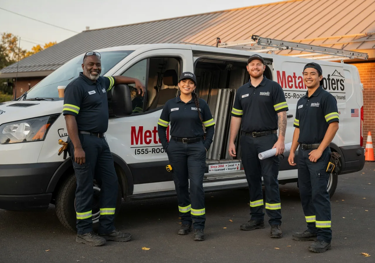 Metal Roofing Installation company in Parmelee, SD