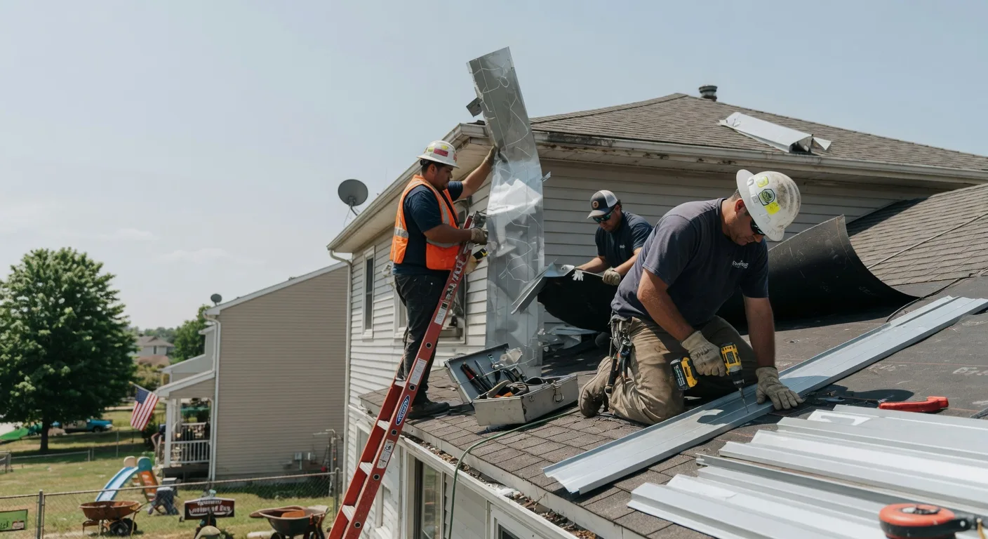 Metal Roofing Installation in Parmelee, SD near me